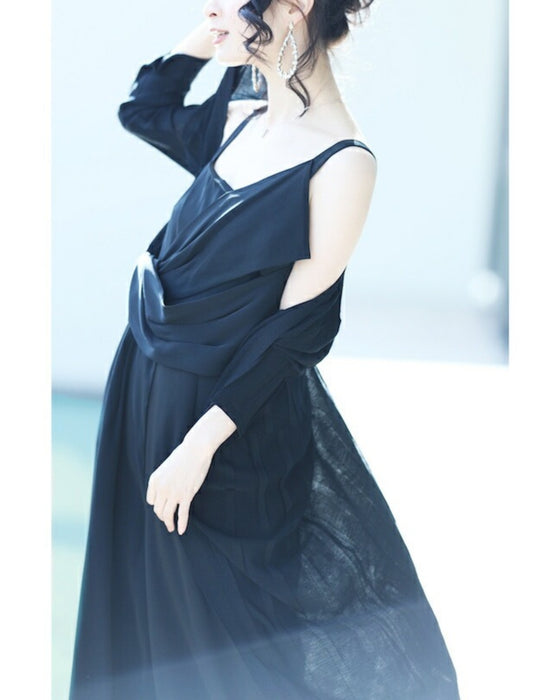 【アウトレット返品交換不可】1枚あればコーデが広がる。着回しロングカーディガン羽織り