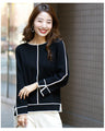 Center line knit for a beautiful look