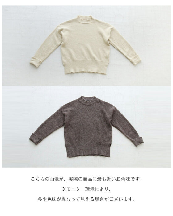 (全2色)もっちりなのに華奢見えトップス