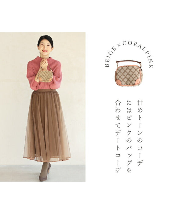 最小限で出かけたい方用 ミニバッグ&ポーチ