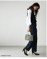 A top that can be layered in one piece! Sleeve puffs that won't fall apart