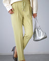 You'll want to have one. Stylish and comfortable! Spring color stretch pants