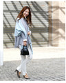 style original ★ Miraculously slimming 360-degree beautiful leg slit tight pants