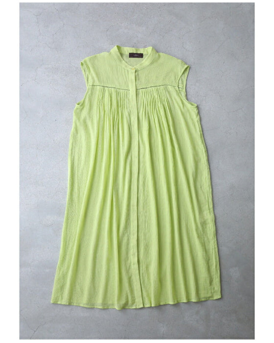 A gift from a hot country to help you get through the summer: a smooth Indian cotton dress
