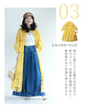 Airy denim pants with a drape