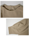 Feminine blouse with floppy sleeves