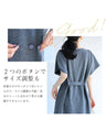 Comfortable yet elegant starry sky dress