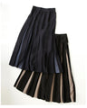 A knitted skirt that is elegant and sophisticated.