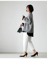 【セール商品返品交換不可】styleオリジナル！大人気のくしゅ袖スタンドカラーシャツ