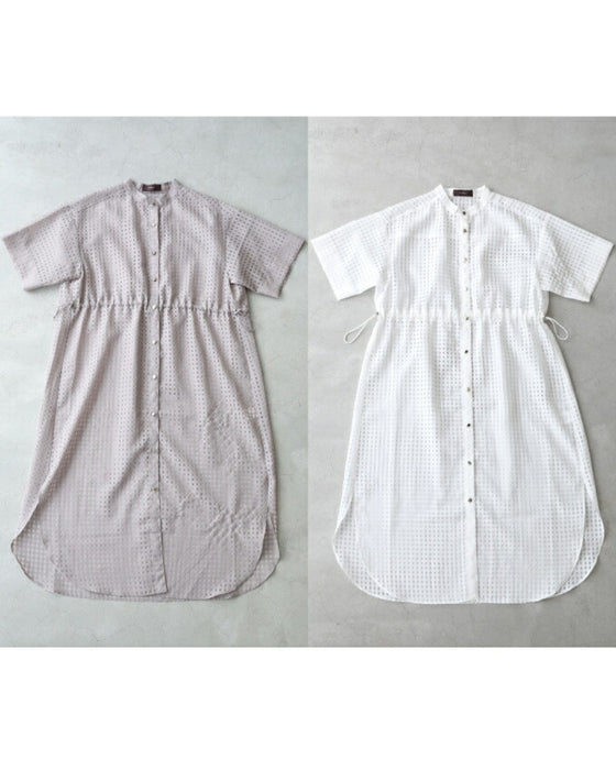 CAWAII流 手抜き感なく決まる シャツワンピ