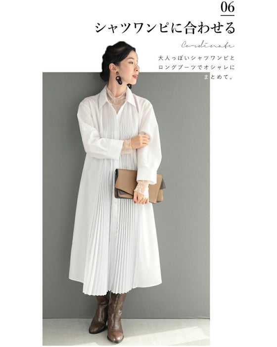 首元のシワをオシャレに隠せるインナーレース