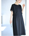Comfortable yet elegant starry sky dress