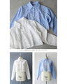 Sleeveless with lace shirt -An alternative to cardigans-