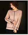 Center line knit for a beautiful look