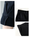 style original ★ Miraculously slimming 360-degree beautiful leg slit tight pants