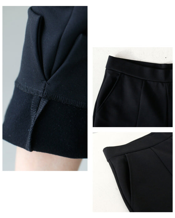 style original ★ Miraculously slimming 360-degree beautiful leg slit tight pants