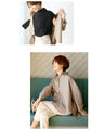 An overshirt that flaunts a great silhouette and falls to the back
