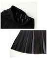 A knitted skirt that is elegant and sophisticated.
