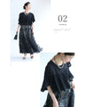 Shell lace top that hides your upper arms