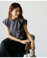 きちんとが叶う大人綺麗なフリル服