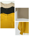 Feminine blouse with floppy sleeves