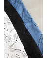 Beautiful cutwork floral lace shirt top