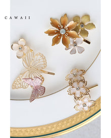  Flower and butterfly hair accessories to brighten up your everyday style