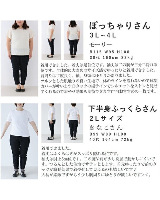【アウトレット返品交換不可】(イエロー)大輪の花咲くワンピースゆったり