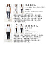 Embroidery x transparent polka dots - modest and cute T-shirt