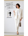 A stylish suit with a great design that can be washed at home