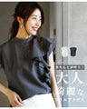 きちんとが叶う大人綺麗なフリル服