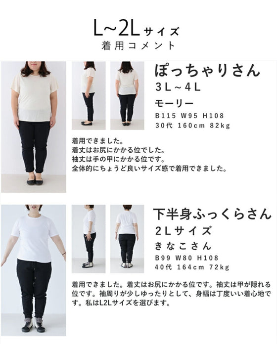 首元のシワをオシャレに隠せるインナーレース