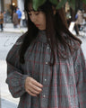 [SANPO LUSSO] Check shirt