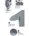 Knit top with puffed sleeves and off-neck puffed sleeves