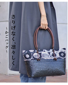  Original Casual and dignified basket bag