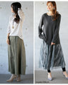 Addictively light and fluffy fleece long sleeve T-shirt