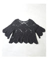 Cool layered crochet top