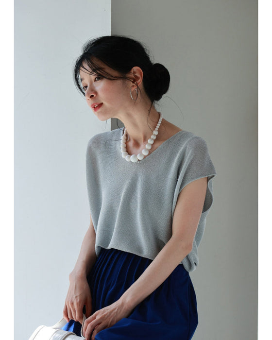 コーデが整う セミエレガントトップス