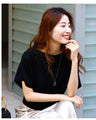 Tops that match skirts to create a slim waist