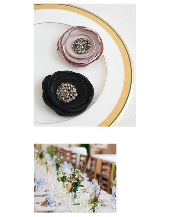 はじめての入卒園 迷わないコサージュ