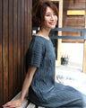 A simple and beautiful holiday dress