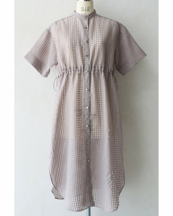 CAWAII流 手抜き感なく決まる シャツワンピ