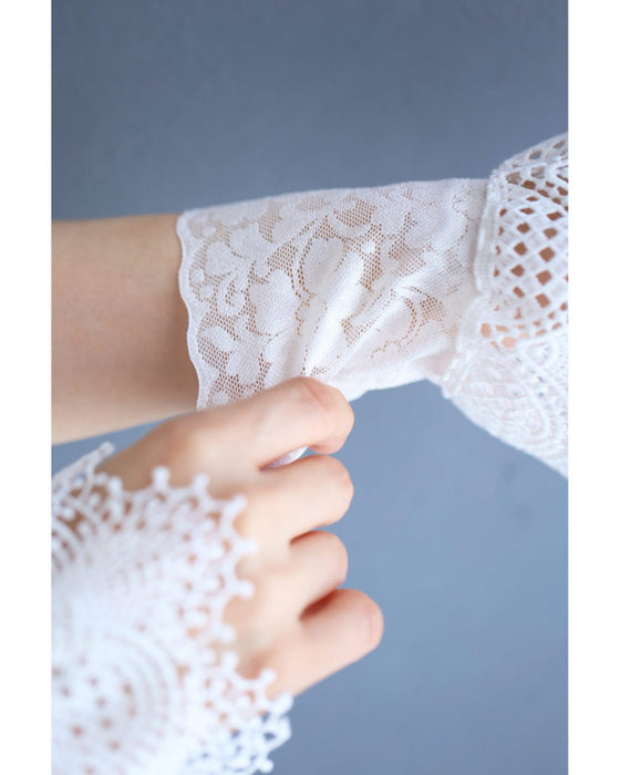 袖口メイクアップ つけ袖