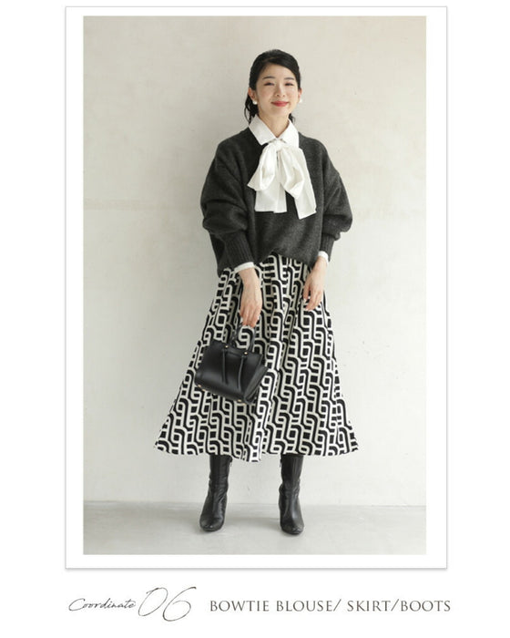 触ればやみつき ふわもち長袖ニット