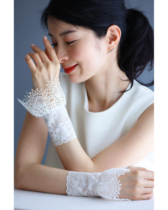 袖口メイクアップ つけ袖