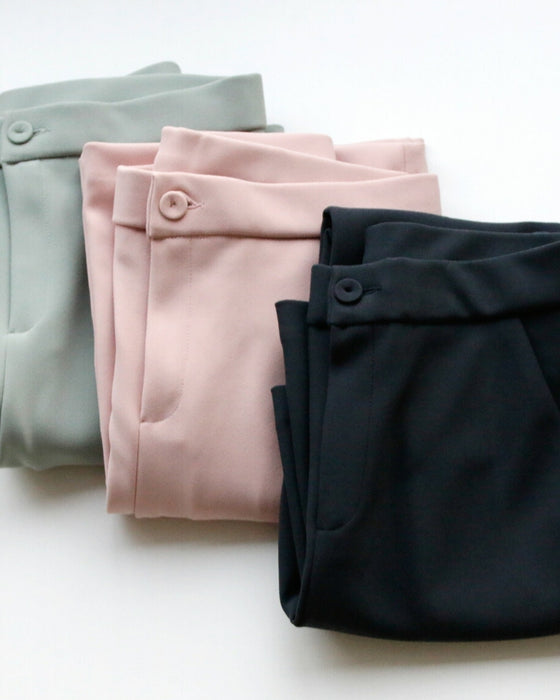 The secret to beautiful legs! Modern flared stretch pants