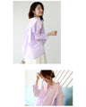 An overshirt that flaunts a great silhouette and falls to the back