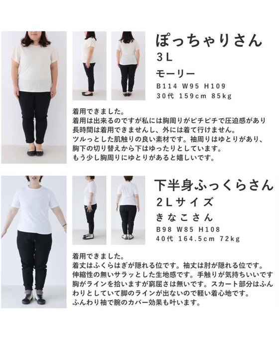 太陽の日差しに映えるバンダナ柄ロングワンピース