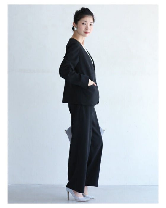 薄手ver 低身長さん対応 脚が長く見える 着回しパンツ