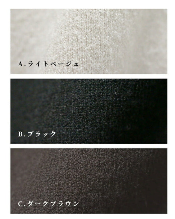 季節の変わり目にコート仕立てニットロングカーデ